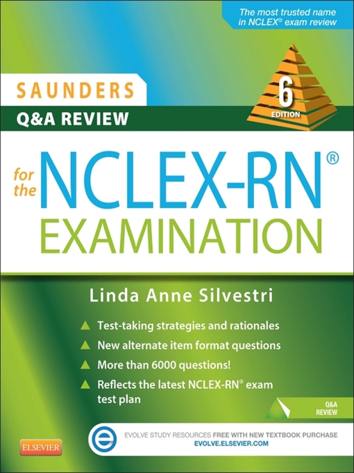 Title details for Saunders Q&A Review for the NCLEX-RN® Examination--E-Book by Linda Anne Silvestri - Available